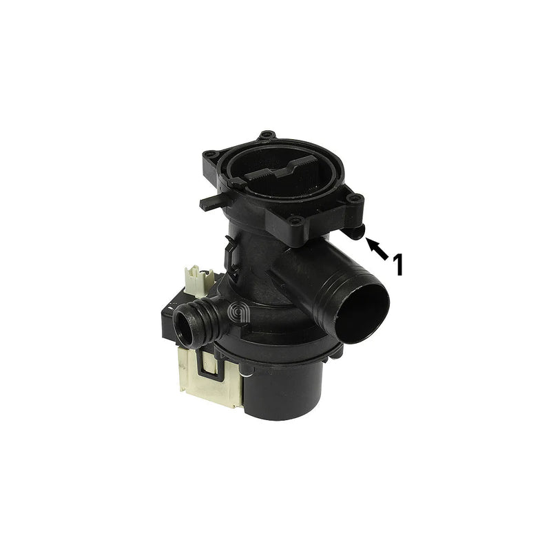 WHIRLPOOL, BAUKNECHT, INDESIT, MAYTAG, IGNIS, LADEN, PRIVILEG, V-ZUG, MIOSTAR - Bomba de desagüe Lavadora - 480111101394