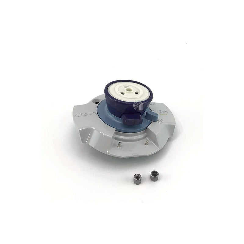 cuerpo comando azul para olla a presión tefal y moulinex