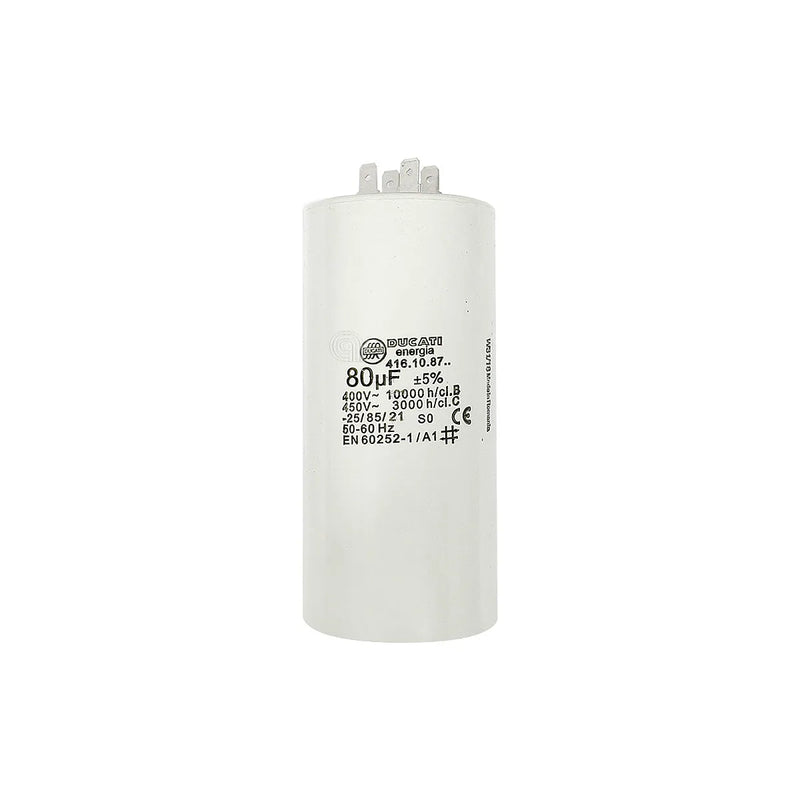 UNIVERSAL - Condensador de Arranque Motor Lavadora 80µF - AST-00230423