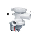 ARISTON, INDESIT, MERLONI - Bomba de Desagüe Magnética para Lavadora - AST-00215255