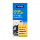 Desengrasante sanitizante para lavadora NUNCAS 250g código 4000943