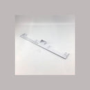rejilla de ventilación blanca para frigorífico Indesit y Whirlpool