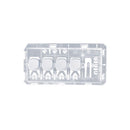 Portaluces grupo pulsante blanco para lavadora Beko 2867700400