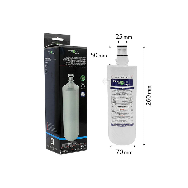 UNIVERSALE - Filtro de agua Fridge - AST-00542527