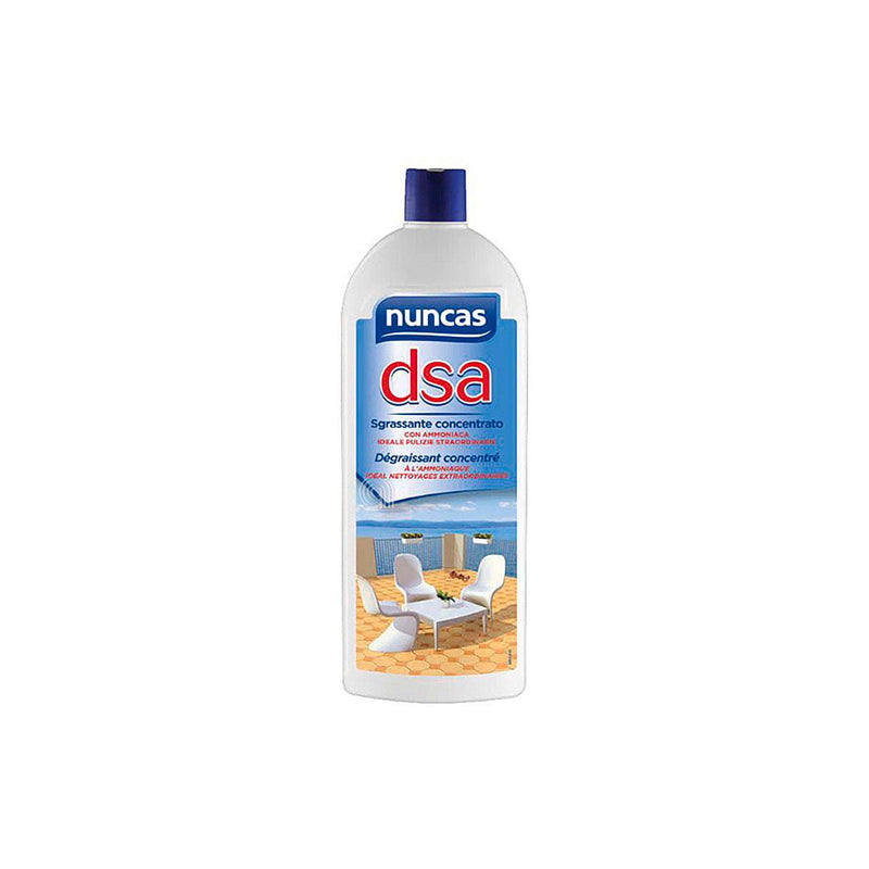 Nuncas desengrasante con amoníaco 1L para limpieza profunda