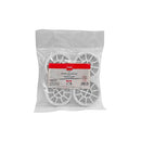 Kit 4 patas anti vibración lavadora Mondo Whirlpool Electrolux