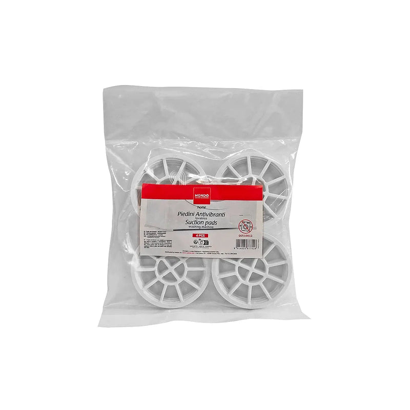 Kit 4 patas anti vibración lavadora Mondo Whirlpool Electrolux