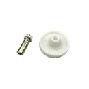 Rueda plástica para robot de cocina Bosch 00622182 original
