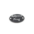 placa logo original cafetera didiesse frog fr013