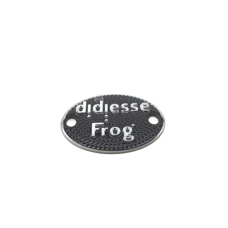 placa logo original cafetera didiesse frog fr013