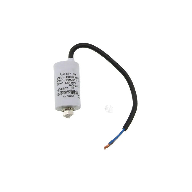 MONDO, UNIVERSAL - Condensador de trabajo lavadora 10µF - AST-00230205