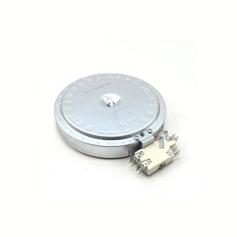 placa radiante eléctrica 1200W original para cocina Gorenje
