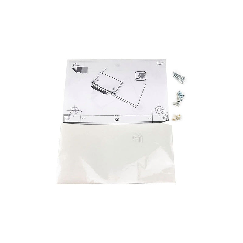 Kit instalación lavavajillas Whirlpool Indesit 45cm 60cm original