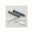 Kit fijación original lavavajillas Bosch con resortes y cuerdas