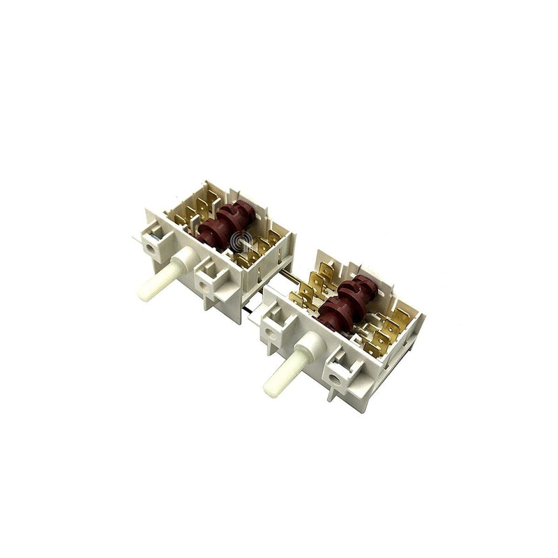 Interruptor duo block 7-7-60 para horno Gorenje original