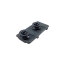 Soporte con ruedas para cesta lavavajillas Gorenje original 521700