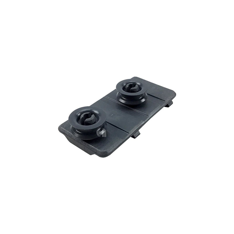 Soporte con ruedas para cesta lavavajillas Gorenje original 521700
