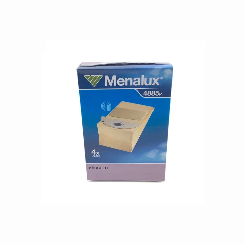 Set 4 bolsas 4885P original para aspiradora Electrolux