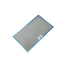 Filtro metálico 506x300 original para campana extractora Smeg