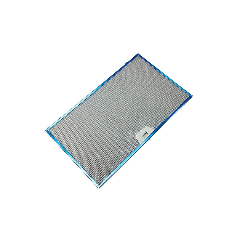 Filtro metálico 506x300 original para campana extractora Smeg