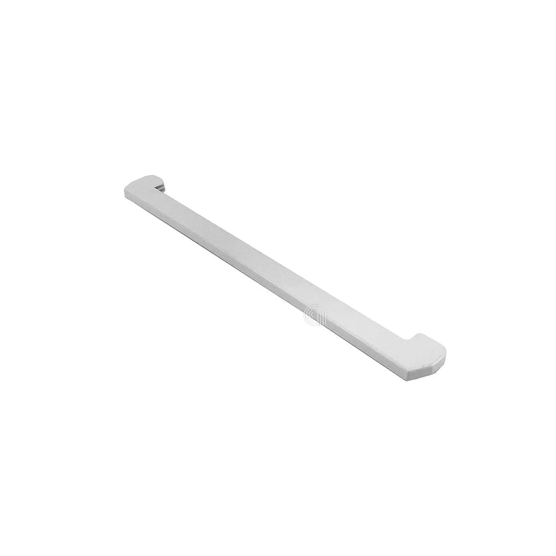 WHIRLPOOL ARISTON INDESIT HOTPOINT SCHOLTES - Perfil delantero cristal frigorífico - C00506365