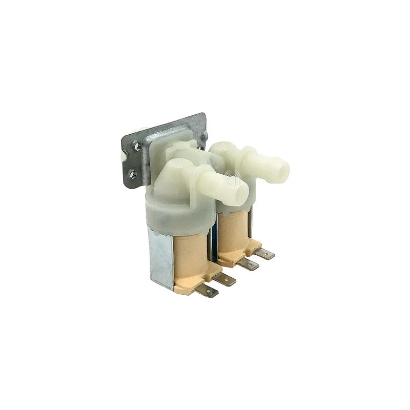 Válvula electromagnética 2 vías 180° original para lavadora LG