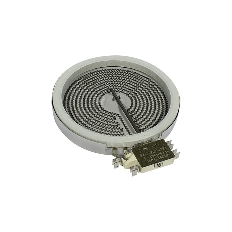 WHIRLPOOL, BOSCH, BALAY, EGO, INDESIT, SIEMENS - Placa radiante vitrocerámica 1200W - 00204201