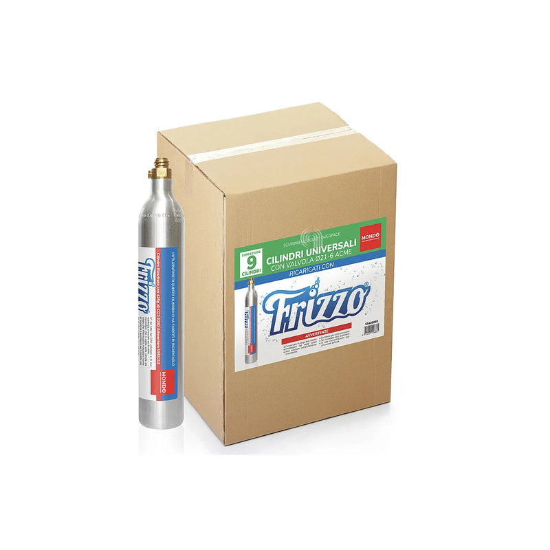 FRIZZO MONDO - Cilindros universales recargables dispensador de agua - 55409089