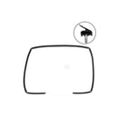 WHIRLPOOL, ARÇELIK, BAUKNECHT, IKEA, PHILIPS, IGNIS, BEKO, BRASTEMP - Junta de puerta para horno - 481946818109