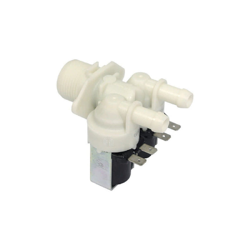 Válvula solenoide 2 vías 180° Vestel original lavadora 30023393