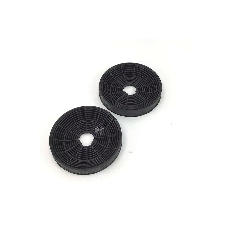Set 2 filtros de carbón circular original para campana Bosch 12009727