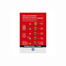 WHIRLPOOL, UNIVERSALE, MONDO - Boquillas de gas metano para encimera - AST-00537529