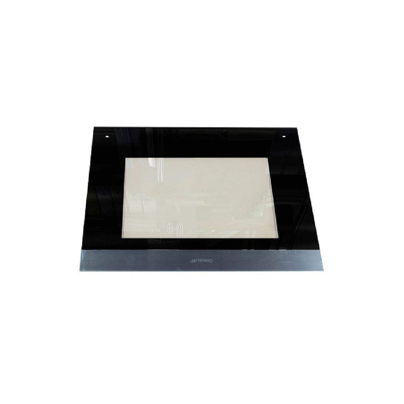 vidrio puerta horno smeg fp132x repuesto original