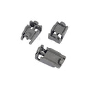 Kit rodamientos cesta superior lavavajillas Bosch 00418674