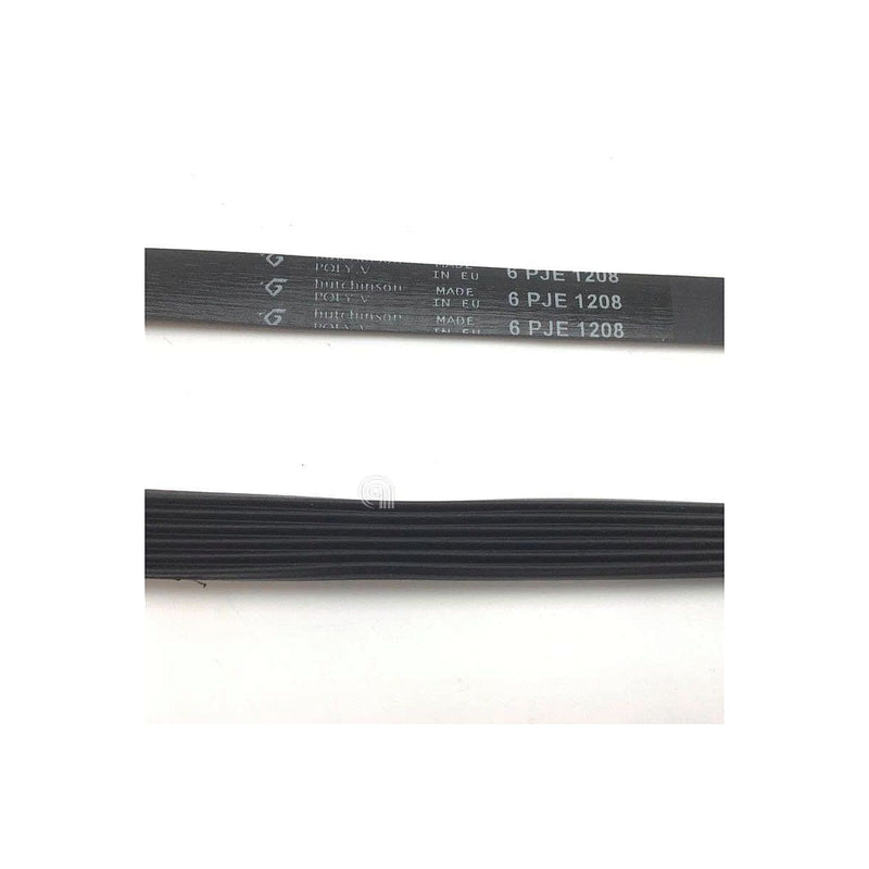 correa J6 1205/1208 Poly-V original para lavadora Whirlpool
