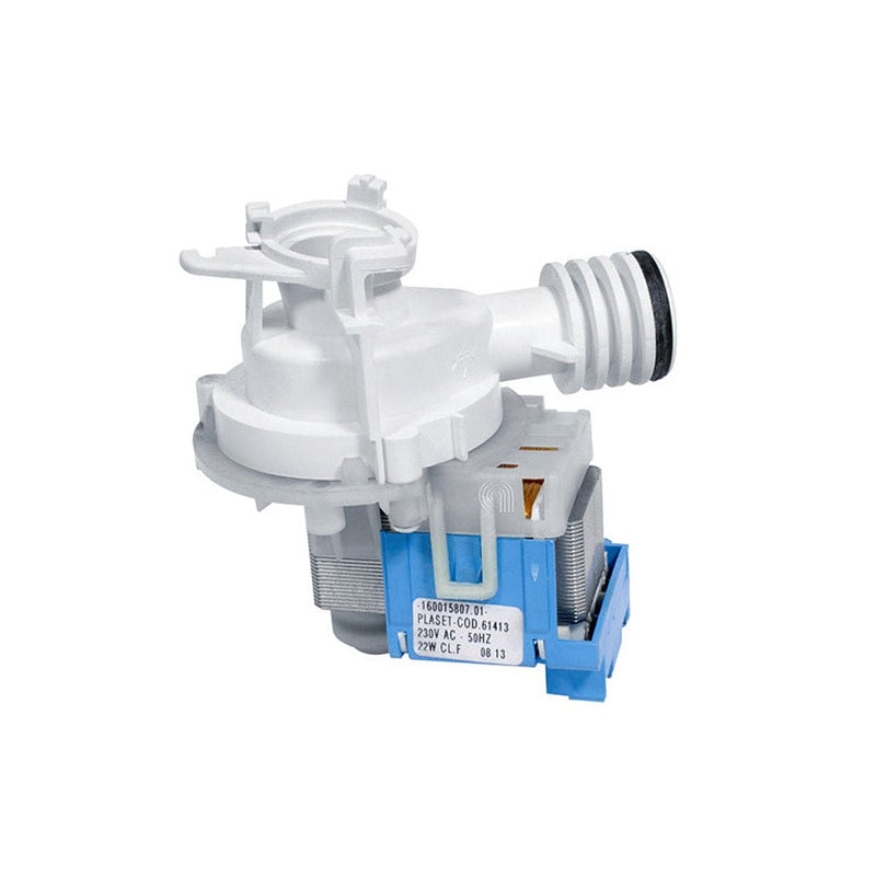 Bomba de drenaje magnética 22W original para lavavajillas Whirlpool