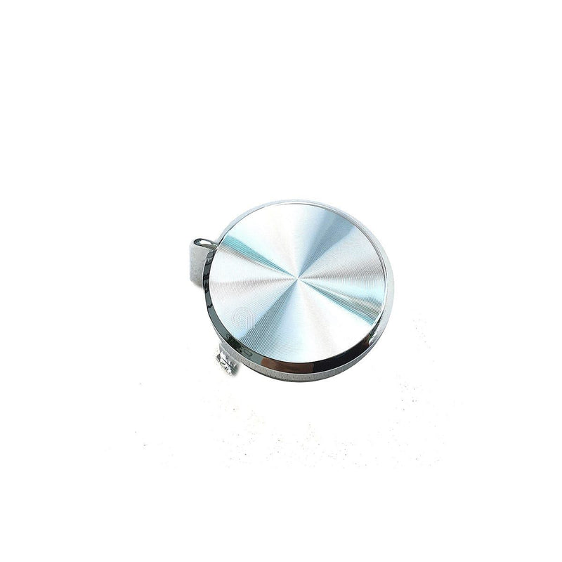 Disco manopola cromado ABS natural para De Longhi 5311812331