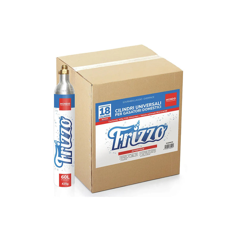 FRIZZO UNIVERSALE MONDO - Cilindros CO2 Dispensador de Agua - AST-55409070