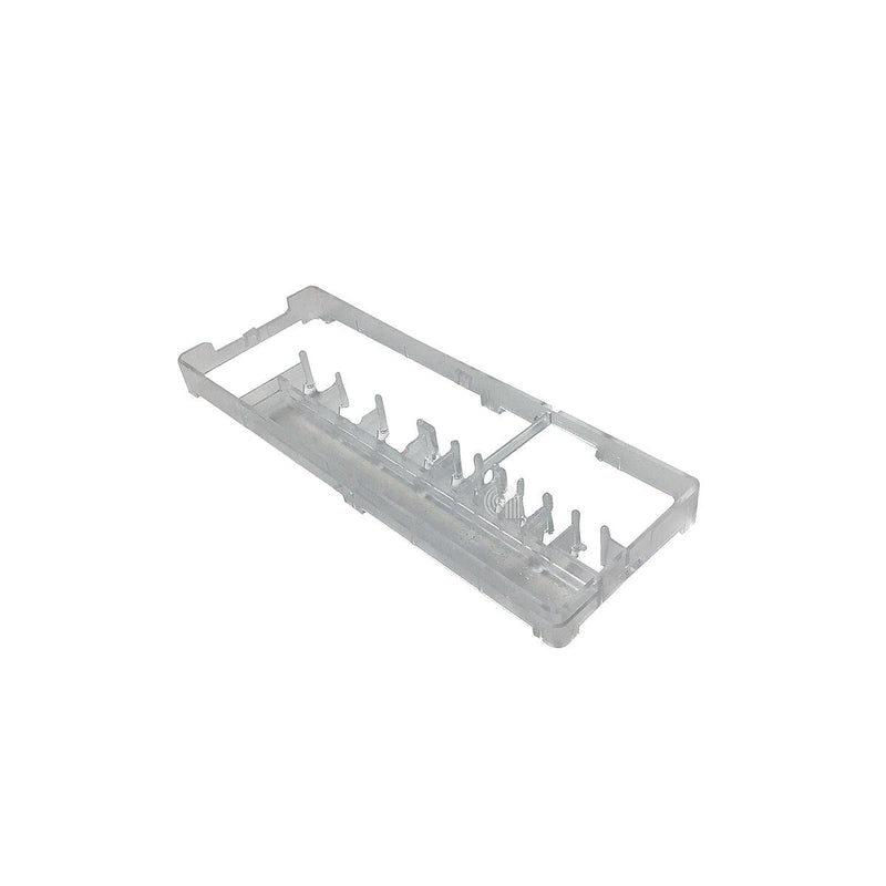 Soporte tecla original lavavajillas Smeg códigos 769350111 y 769350307