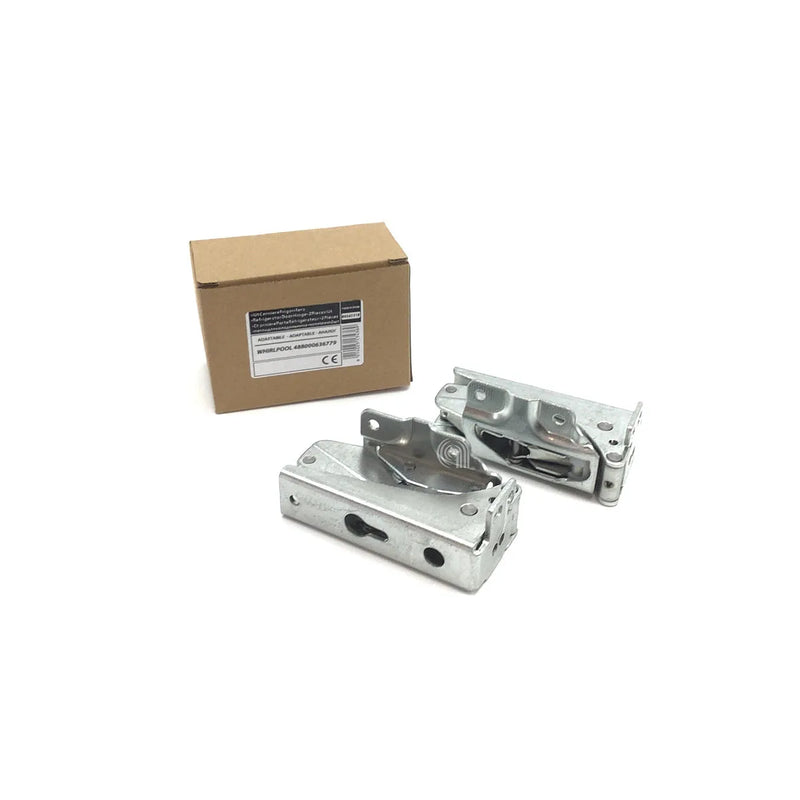 INDESIT KITCHENAID WHIRLPOOL - Kit Bisagras Frigorífico - C00636779
