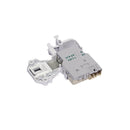Cerradura original lavadora Smeg con códigos 814490850 y 814490983