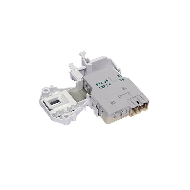 Cerradura original lavadora Smeg con códigos 814490850 y 814490983
