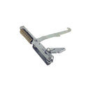 Puerta horno bisagra izquierda original Smeg 931330250