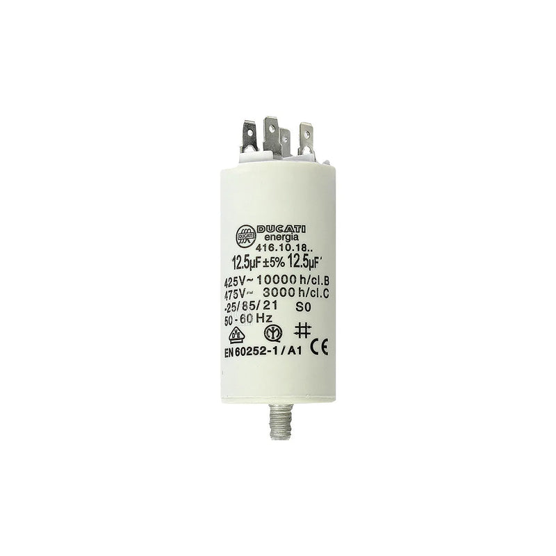 UNIVERSAL - Condensador 12,5uF Lavadora - AST-00230410