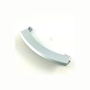 Manilla puerta lavadora Bosch original código 00648581 blanca