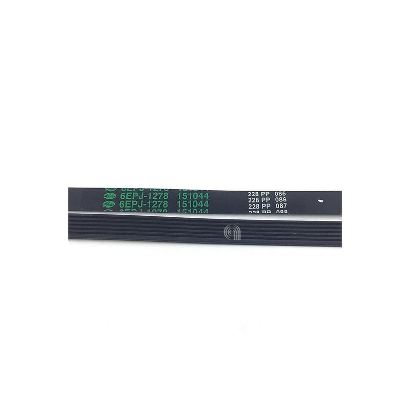 Correa J6 1278 Poly-V original para lavadora Gorenje