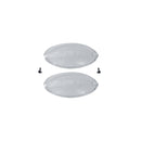 2pz plafoniera oval compatible campana extractora Franke 1330058595