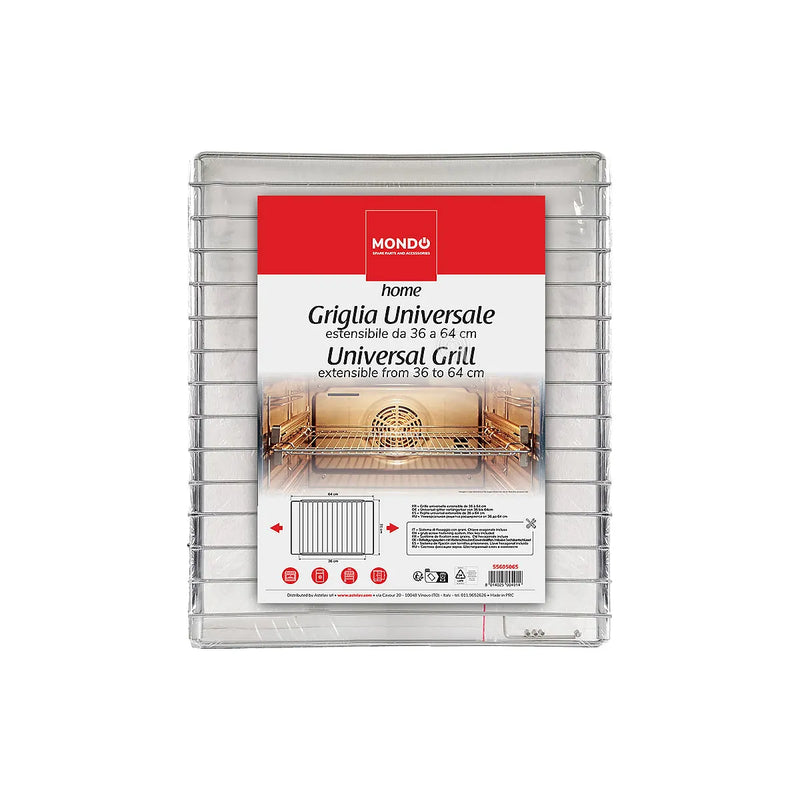 UNIVERSALE MONDO - Rejilla repuesto horno - AST-55605065