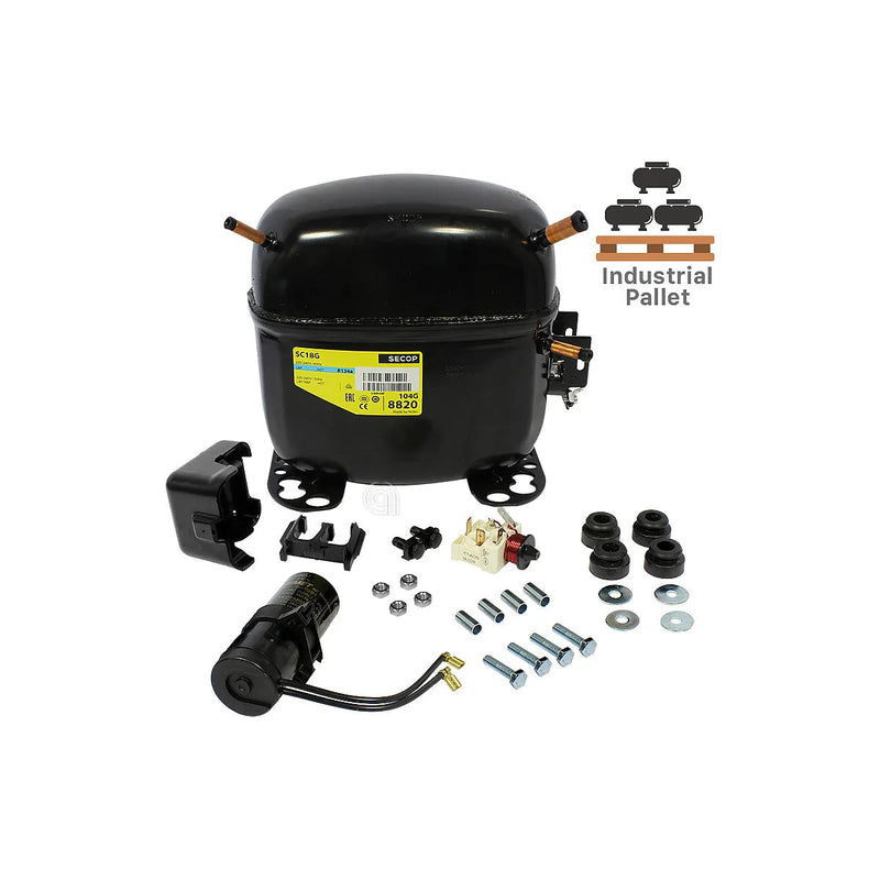 UNIVERSALE - Compresor frigorífico R134a - AST-20005588
