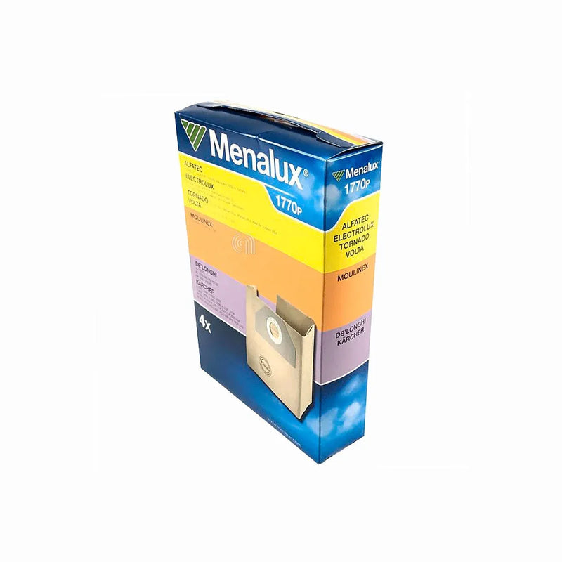 Set 4 bolsas originales para aspiradora Electrolux códigos 9001962159